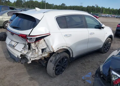 2018 Kia Sportage Ex from USA, damaged, VIN KNDPNCAC6J7442364